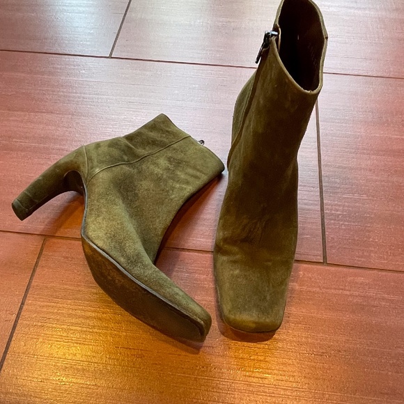 Stephane Kelian suede ankle boots - Picture 1 of 10